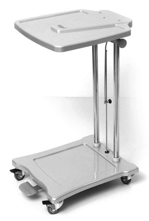 Cleaning trolley / dirty linen / waste / stainless steel MB-06 TECHMED Sp. z o.o.