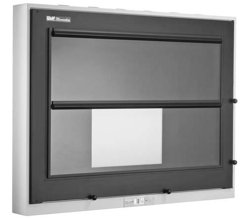 LCD X-ray film viewer / multi-section / for mammography Mammoline Wolf X-Ray Corporation