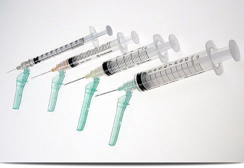 Hypodermic syringe SurGuard® Terumo Medical