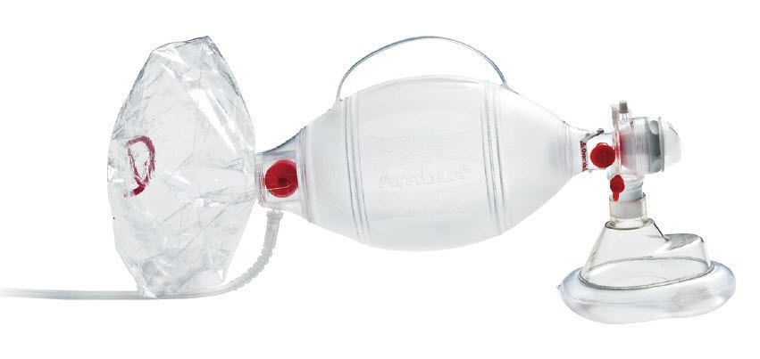Disposable manual resuscitator SPUR® II Ambu