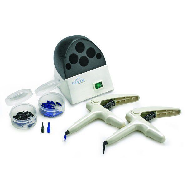 Dental composite modeling instrument Therma-Flo™ Composite Warming Kit Vista Dental Products