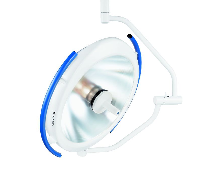 LED surgical light / ceiling-mounted / with video camera / with control panel AURINIO® LR TRILUX