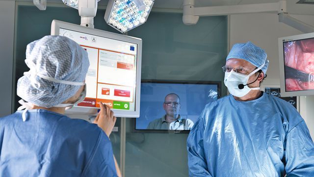 Management software / medical / operating room TRUMPF Medizin Systeme