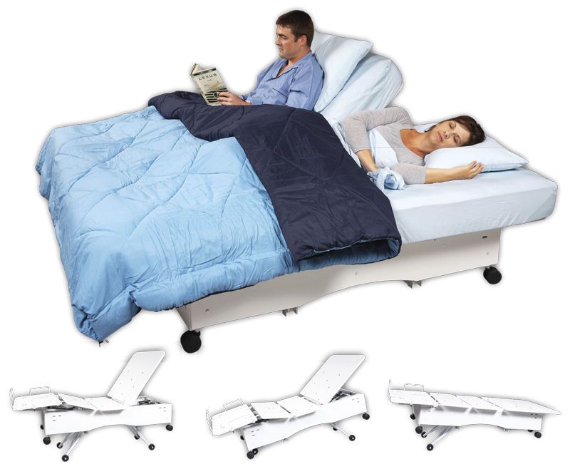 Homecare bed / electrical / height-adjustable / 4 sections Valiant HD Transfer Master