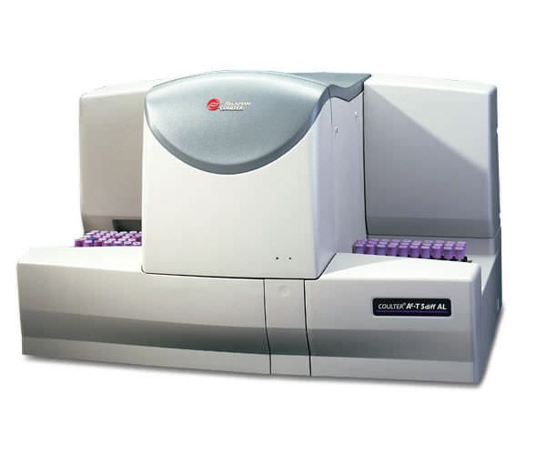 Automatic hematology analyzer / leukocyte distribution COULTER® Ac·T™ 5diff AL Beckman Coulter International S.A.