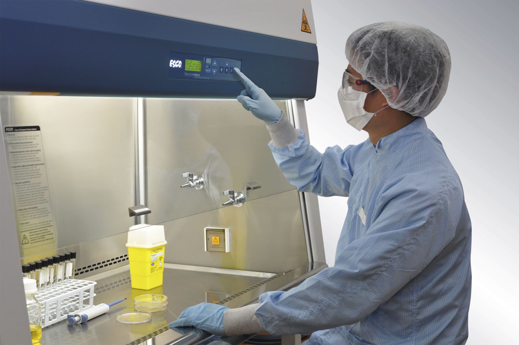 Class II microbiological safety cabinet / type A2 Labculture® LA2-E ESCO