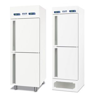 Laboratory refrigerator-freezer / upright / 2-door ESCO