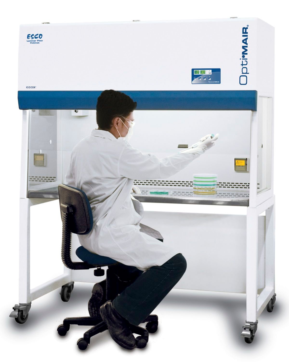 Laboratory fume hood / laminar flow OptiMair™ ACB-A ESCO