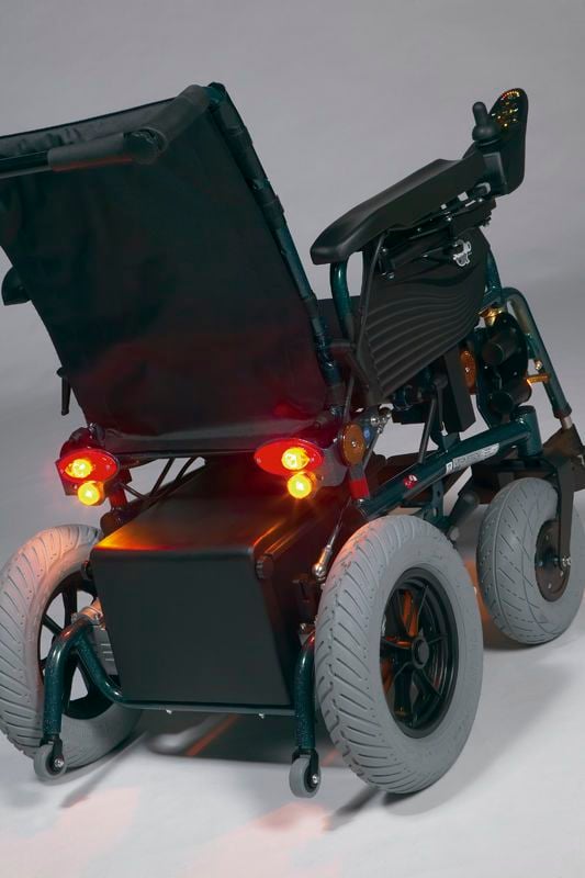 Electric wheelchair / interior / exterior SQUOD SOFT Vermeiren