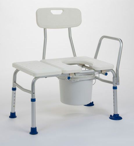 Shower chair / with bucket / bariatric Katy Vermeiren