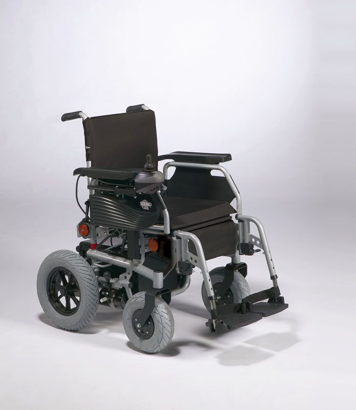 Electric wheelchair / interior / exterior SQUOD C30 Vermeiren