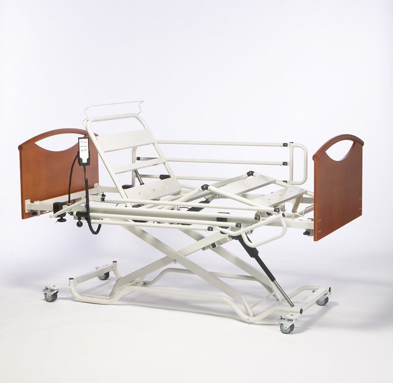 Electrical bed / height-adjustable / 3 sections Alois Vermeiren