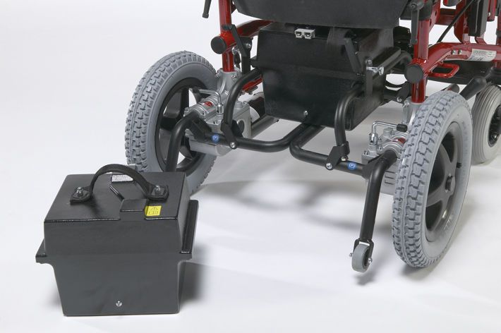 Electric wheelchair / interior / exterior Rapido C43 Vermeiren
