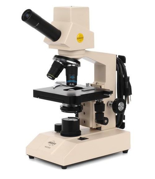 Laboratory microscope / digital / monocular / LED M2252DGL-4 Swift Optical Instruments