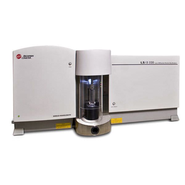 Laser diffraction particle size analyzer 0.4 - 2000 µm | LS™ 13 320 SW Beckman Coulter International S.A.