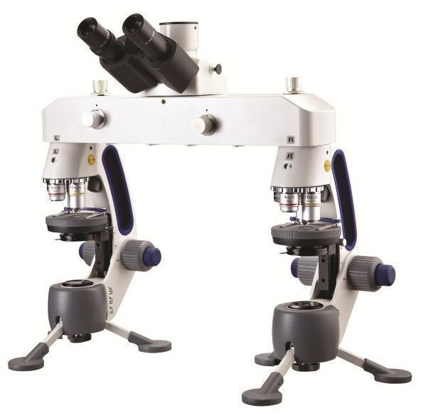 Comparison microscope / optical / trinocular / LED M3-F Swift Optical Instruments