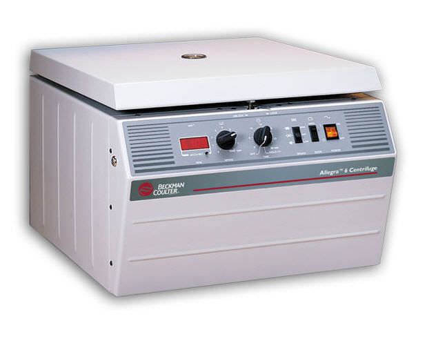 Laboratory centrifuge / bench-top 4730 rpm | Allegra 6 series Beckman Coulter International S.A.
