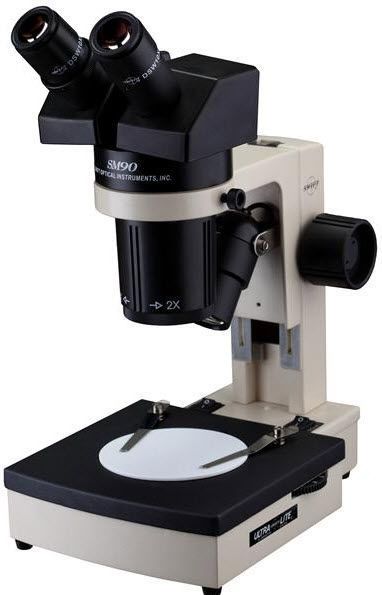 Binocular stereo microscope / white light / LED 1X - 3X | SM95-SM90CL Swift Optical Instruments