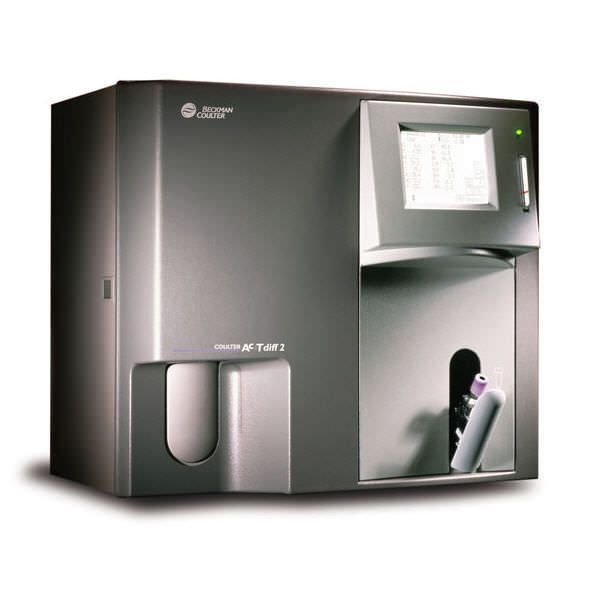 Automatic hematology analyzer / leukocyte distribution COULTER® Ac·T diff2™ Beckman Coulter International S.A.
