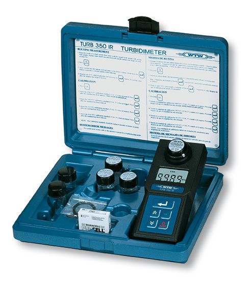 Laboratory turbidity meter / portable Turb® 355 T, Turb® 355 IR WTW