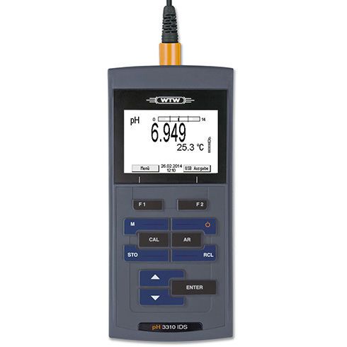 Laboratory pH meter / portable MonoLine pH 3310 IDS WTW