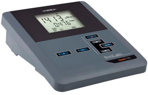 Conductivity meter laboratory inoLab® Cond 7110 WTW