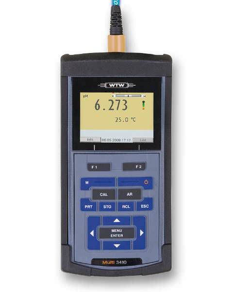 Laboratory pH meter / portable MultiLine® Multi 3410 WTW