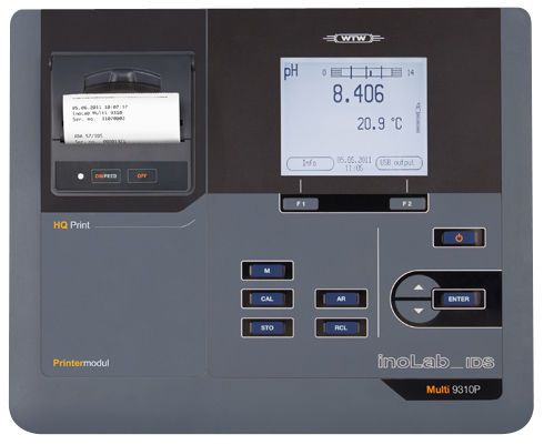 Laboratory multimeter / bench-top / digital -20 ... + 20 pH | inoLab® Multi 9310 IDS WTW