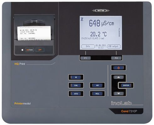 Conductivity meter laboratory inoLab® Cond 7310 WTW