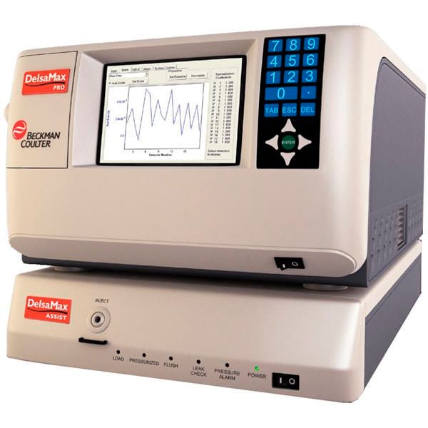 Particle size analyzer 0.4 - 10000 nm | DelsaMax PRO Beckman Coulter International S.A.