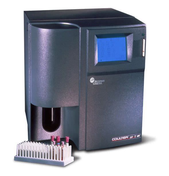 Automatic hematology analyzer / leukocyte distribution COULTER® Ac·T diff™ Beckman Coulter International S.A.