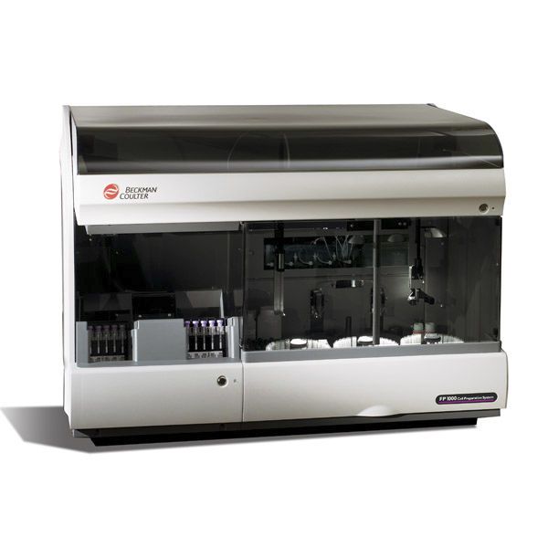 Cell automatic sample preparation system / whole blood / staining / fixation FP 1000 Beckman Coulter International S.A.