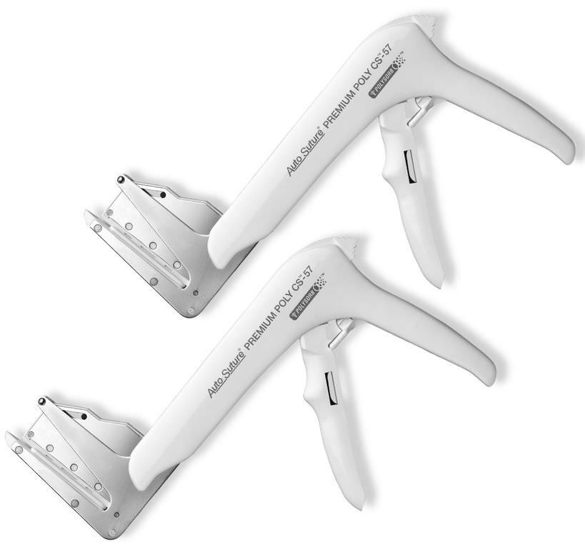 Linear stapler / cutter / with absorbable staples / surgical Premium Poly CS™ Covidien