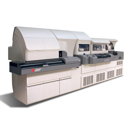 Automatic biochemistry and immunoassay analyzer / integrated system 1400 tests/h | UniCel® DxC 880i Synchron® Access® Beckman Coulter International S.A.