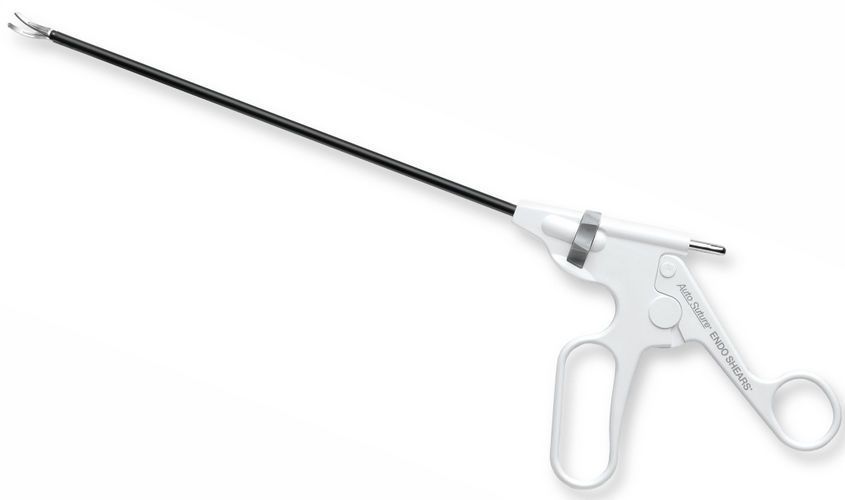 Monopolar laparoscopic scissors 5 mm, max. 45 cm | Endo Shears™ series Covidien