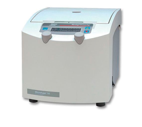 Laboratory microcentrifuge / DNA / RNA / protein 14000 rpm | Microfuge®18 Beckman Coulter International S.A.