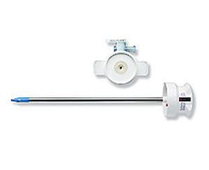 Laparoscopic trocar / with insufflation tap / with obturator / bladeless 5 - 12 mm | Versaport™ V2 series Covidien