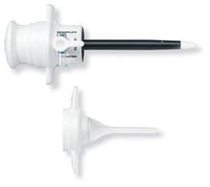 Laparoscopic trocar / with insufflation tap / with obturator / bladeless VersaStep™ series Covidien