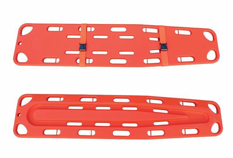 Plastic backboard stretcher 159 kg | YXH-1A6D Zhangjiagang Xiehe Medical Apparatus & Instruments