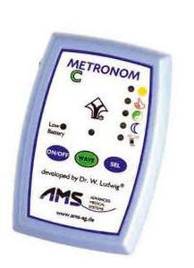 Magnetic field generator (physiotherapy) / hand-held / 1-channel METRONOM C AMS , Advanced Medical Systems