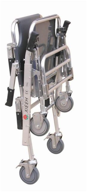 Folding patient transfer chair 159 kg | YXH-5C Zhangjiagang Xiehe Medical Apparatus & Instruments