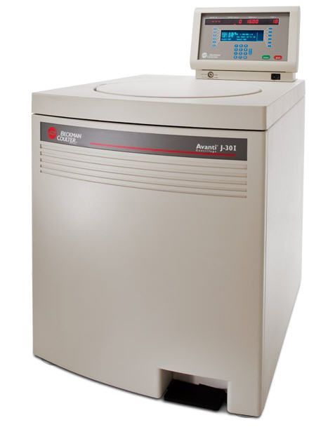 Laboratory centrifuge / high-performance / floor standing 10000 - 30000 rpm | Avanti J-30I Beckman Coulter International S.A.