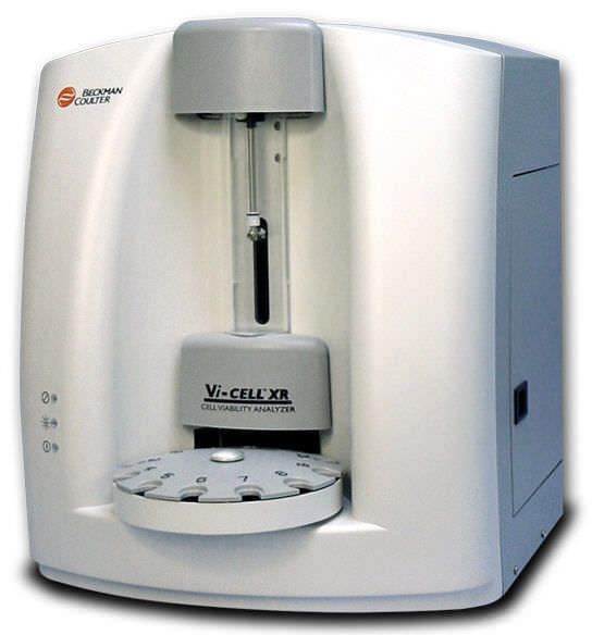 Automatic cell counter Vi-CELL® series Beckman Coulter International S.A.