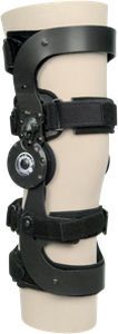 Knee orthosis (orthopedic immobilization) / knee extension / articulated REBEL SERIES Townsend