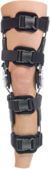 Knee splint (orthopedic immobilization) / articulated ROM-SS Townsend