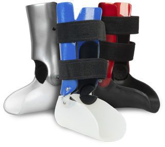Ankle and foot orthosis (AFO) (orthopedic immobilization) / articulated CUSTOM ANKLE Townsend