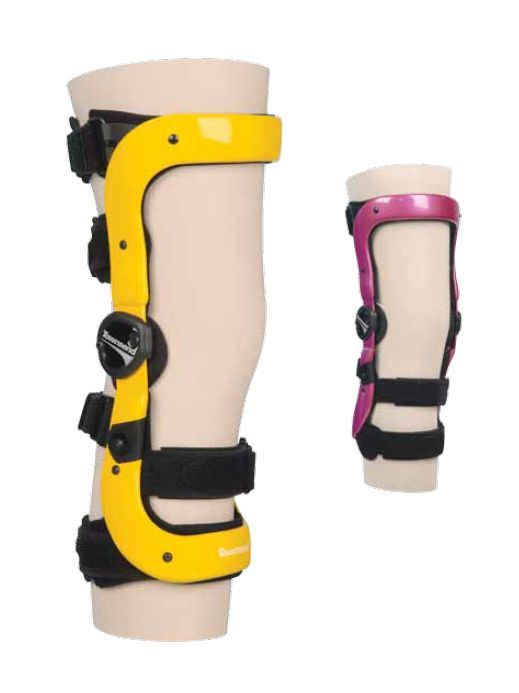 Knee orthosis (orthopedic immobilization) / knee rotation limitation (ACL) / articulated PREMIER SERIES Townsend