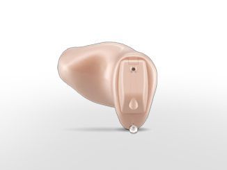 Completely hearing aid in the canal (CIC) mind440 CIC Widex