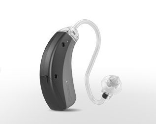 Mini behind the ear, hearing aid with ear tube / pediatric CLEAR330 m Widex