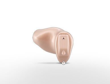 Completely hearing aid in the canal (CIC) mind330 CIC Widex